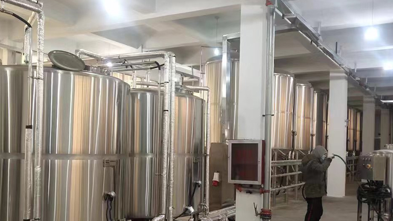 汨罗河北唐山精酿啤酒厂